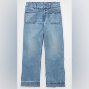 AE Stretch High-Waisted Stovepipe
Crop Jean